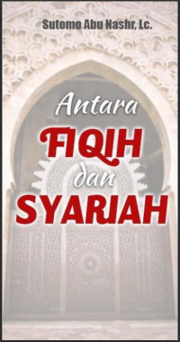 Image of Antara Fiqih dan Syariah