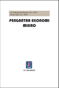 Image of Buku Ajar: Pengantar Ekonomi Mikro