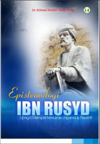 Image of Epistemologi Ibn Rusyd: Upaya Mempertemukan Agama & Filsafat