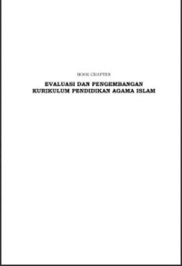 Image of Evaluasi dan Pengembangan Kurikulum Pendidikan Agama Islam