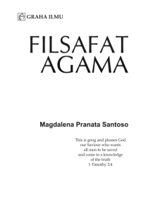 Image of Filsafat Agama