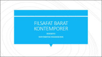 Image of Filsafat Barat Kontemporer