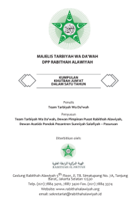 Image of Kumpulan Khutbah Jum'at dalam Satu Tahun