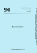 Mikrometer kepala (SNI 05-3511-1994)