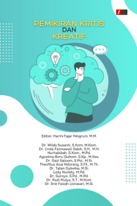 Image of Pemikiran Kritis dan Kreatif
