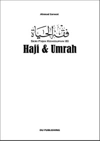 Image of Seri Fiqih Kehidupan (6): Haji & Umrah