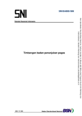 Timbangan badan penunjukan pegas (SNI 05-6093-1999)