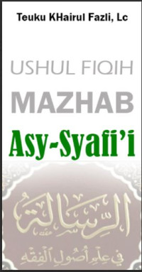 Image of Ushul Fiqih Mazhan Asy-Syafi'i