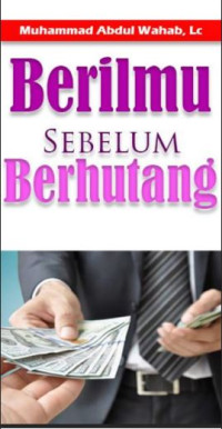 Image of Berilmu Sebelum Berhutang