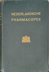 Image of Nederlandsche Pharmacopee = Farmakope Belanda